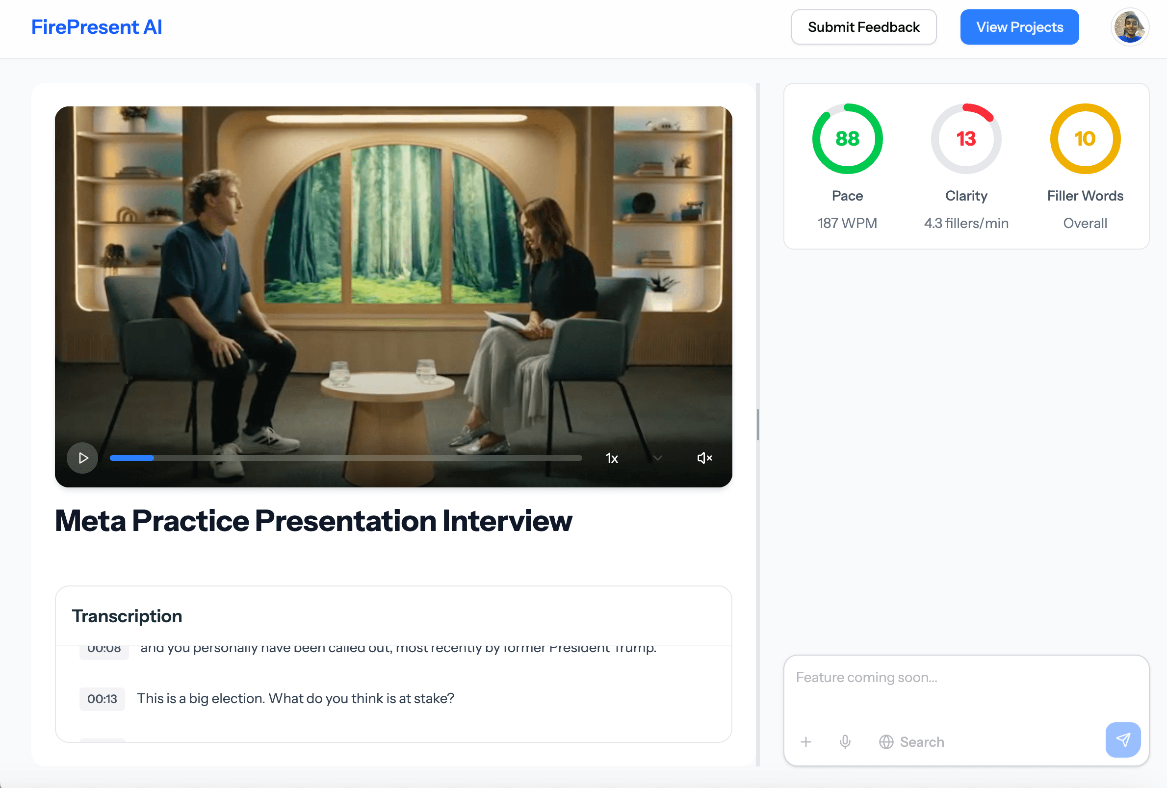 Product screenshot